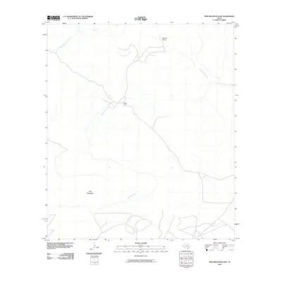 2010 Map of Pine Mountain East, 2010 Print