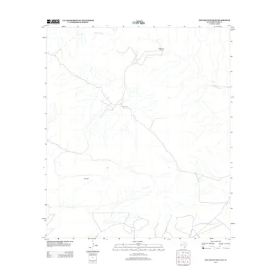 2013 Map of Pine Mountain East, 2013 Print