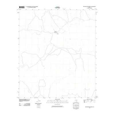 2010 Map of Pine Mountain West, 2010 Print
