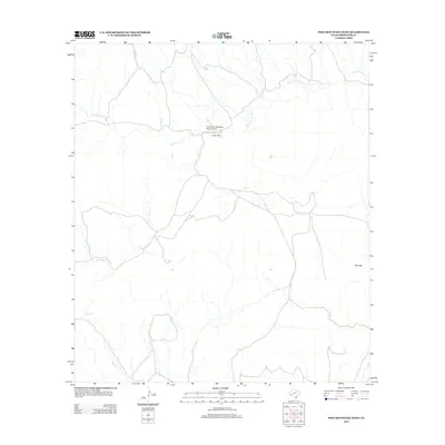2013 Map of Pine Mountain West, 2013 Print