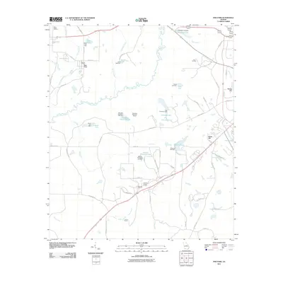 2011 Map of Pine Park, 2011 Print