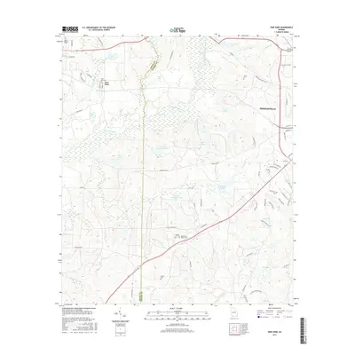 2017 Map of Pine Park, 2017 Print