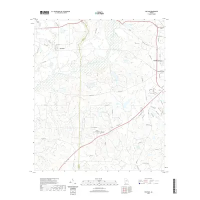 2020 Map of Pine Park, 2020 Print
