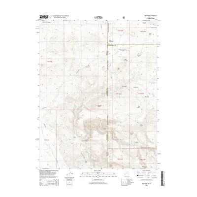 2014 Map of Pine Park, 2014 Print