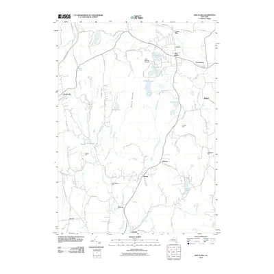 2010 Map of Pine Plains, 2010 Print