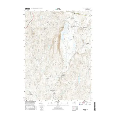 2016 Map of Pine Plains, 2016 Print