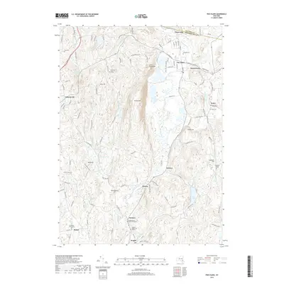 2019 Map of Pine Plains, 2019 Print