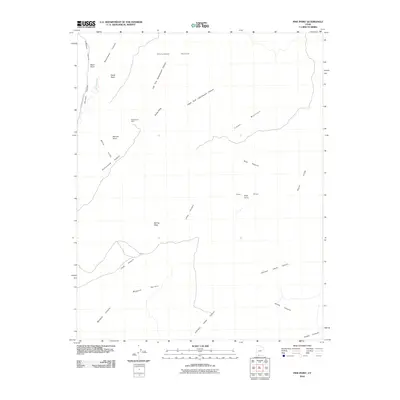 2010 Map of Pine Point, 2010 Print