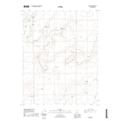 2020 Map of Pine Point, 2020 Print