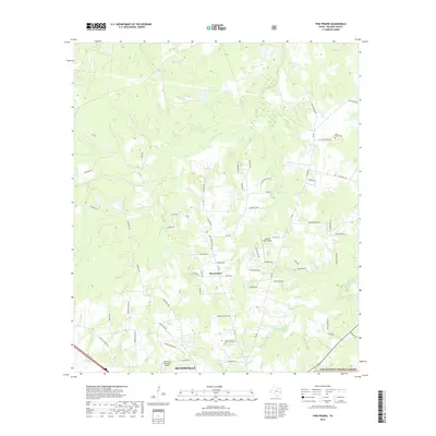 2019 Map of Pine Prairie, 2019 Print