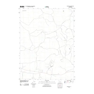 2010 Map of Pine Ridge, 2010 Print