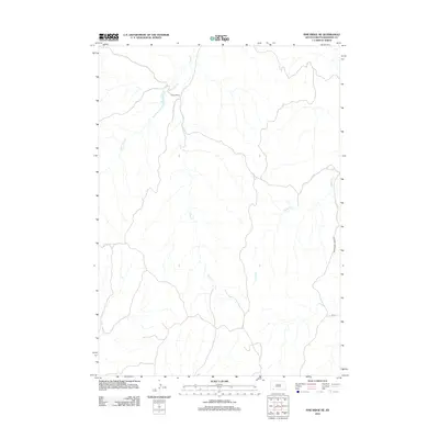 2012 Map of Pine Ridge NE, 2012 Print