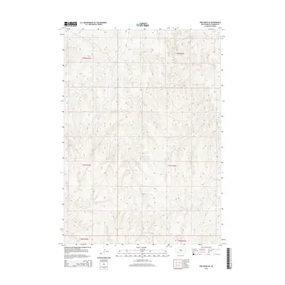 2015 Map of Pine Ridge NE, 2015 Print