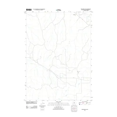 2012 Map of Pine Ridge SW, 2012 Print