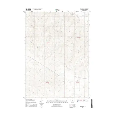 2015 Map of Pine Ridge SW, 2015 Print