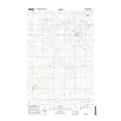 2016 Map of Pine River, 2016 Print