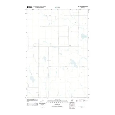 2010 Map of Pine River SW, 2010 Print