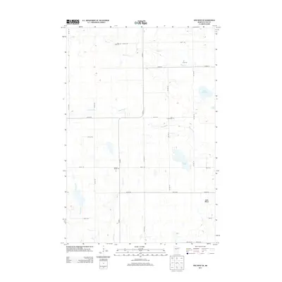 2013 Map of Pine River SW, 2013 Print