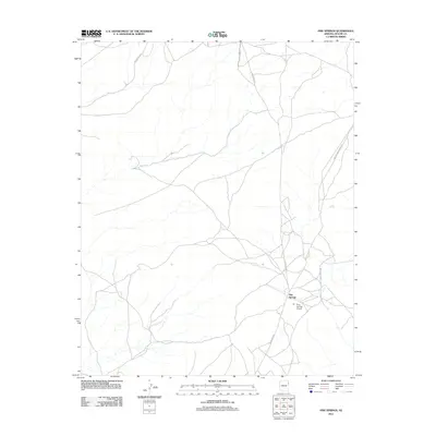2011 Map of Pine Springs, 2011 Print