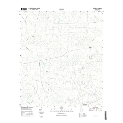 2017 Map of Pine Valley, 2017 Print