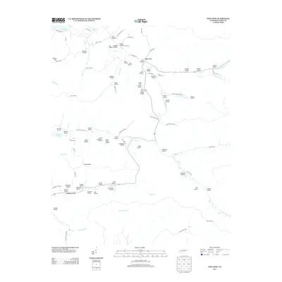 2013 Map of Pine View, 2013 Print