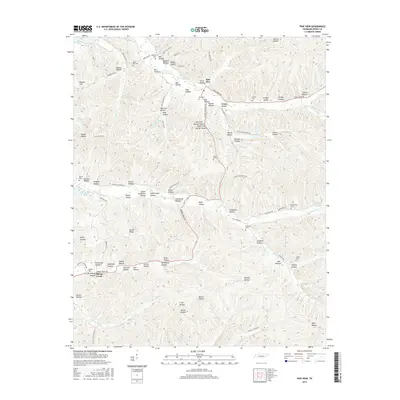 2016 Map of Pine View, 2016 Print