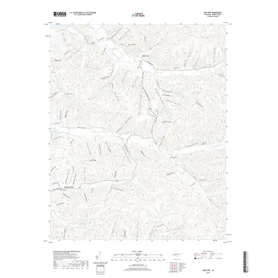 2019 Map of Pine View, 2019 Print