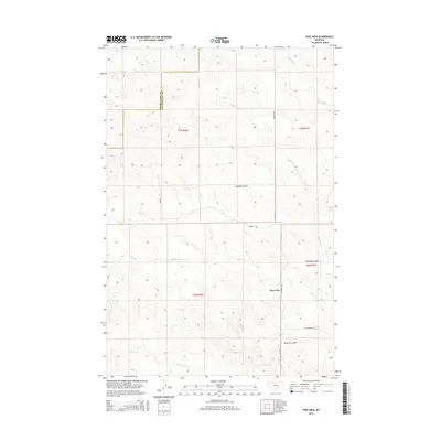 2014 Map of Pine View, 2014 Print