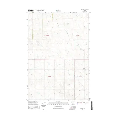 2017 Map of Pine View, 2017 Print
