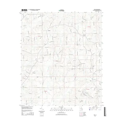 2015 Map of Pine, 2015 Print