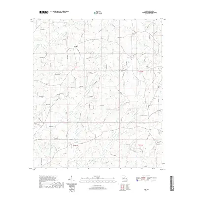 2020 Map of Pine, 2020 Print