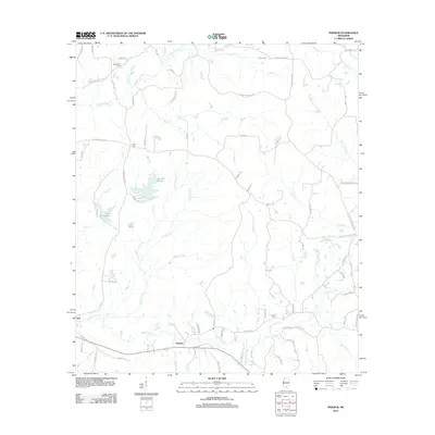 2012 Map of Pinebur, 2012 Print