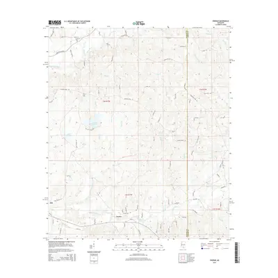 2015 Map of Pinebur, 2015 Print