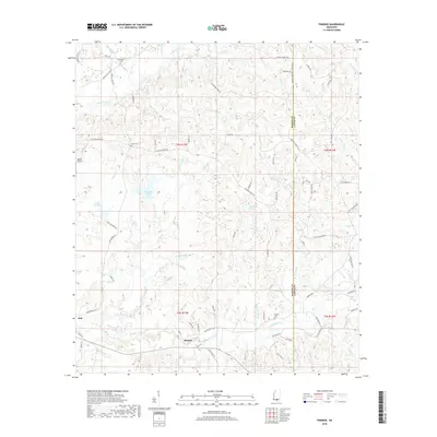 2018 Map of Pinebur, 2018 Print