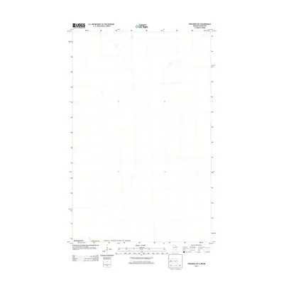 2013 Map of Pinecreek OE N, 2013 Print