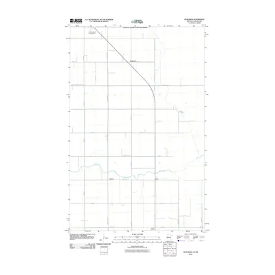 2010 Map of Pinecreek, 2010 Print