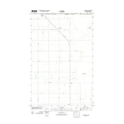 2013 Map of Pinecreek, 2013 Print