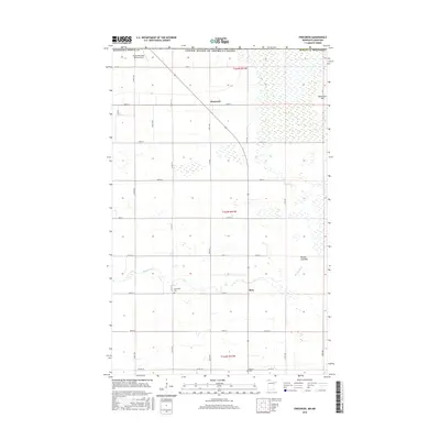 2016 Map of Pinecreek, 2016 Print