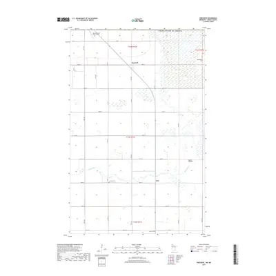 2019 Map of Pinecreek, 2019 Print