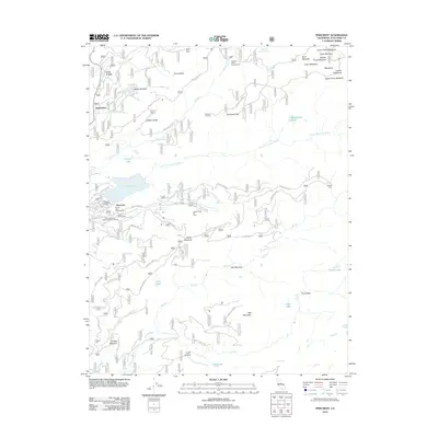 2012 Map of Pinecrest, 2012 Print