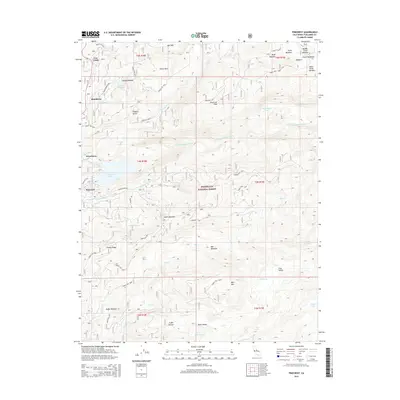 2015 Map of Pinecrest, 2015 Print