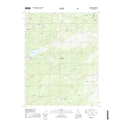 2018 Map of Pinecrest, 2018 Print