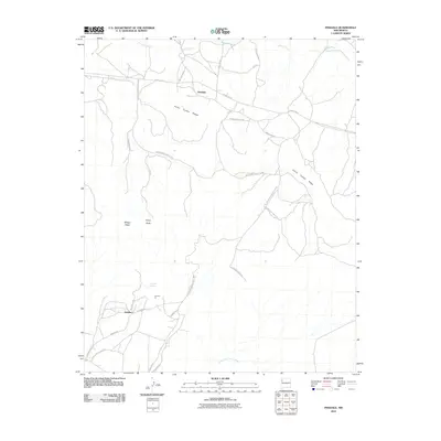 2010 Map of Pinedale, 2010 Print