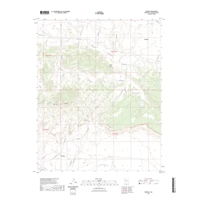 2023 Map of Pinedale, 2023 Print