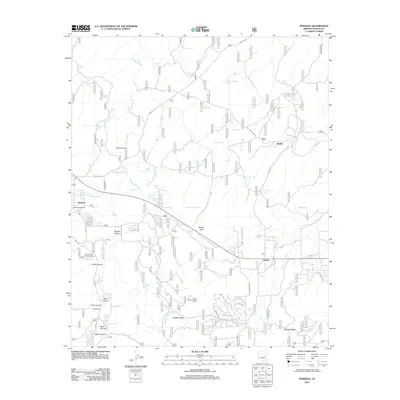 2011 Map of Pinedale, 2011 Print
