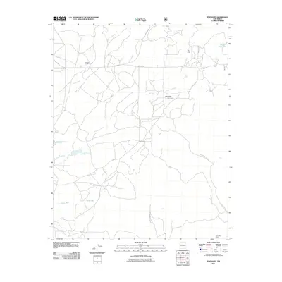 2011 Map of Pinehaven, 2011 Print