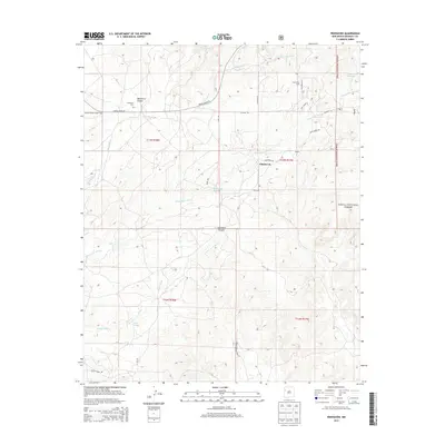 2013 Map of Pinehaven, 2013 Print