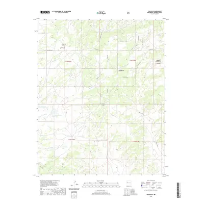2020 Map of Pinehaven, 2020 Print