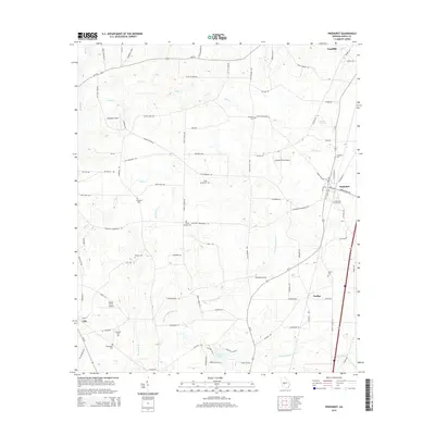2014 Map of Pinehurst, 2014 Print
