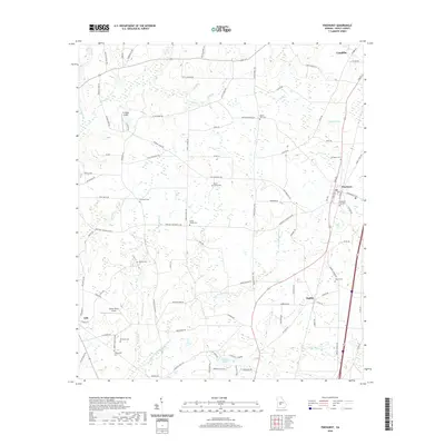 2020 Map of Pinehurst, 2020 Print